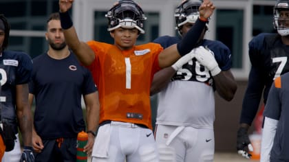 Chicago Bears QB Justin Fields is already training for 2021 season