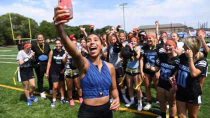 Photos: Girls flag-football championship at the Chicago Bears' Halas Hall