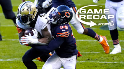 Game Recap: Chicago Bears fall to New Orleans Saints 26-23 in OT