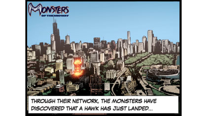 Monsters of the Midway Comic Strip - Defending the Tower