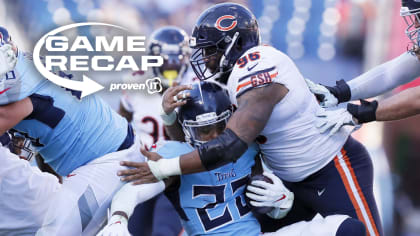 5 takeaways from Bears' disheartening loss to the Titans