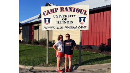 Illinois football program ends Camp Rantoul, plans to train on campus