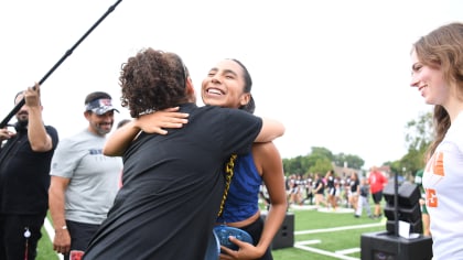 Team Mexico flag football player Diana Flores shares what it means to win a  gold medal for Team Mexico