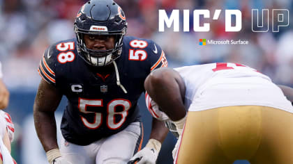 Mic'd Up: Chicago Bears' best moments at the bye