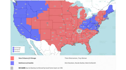 Chicago Bears at New Orleans Saints Schedule, TV, Online Streaming