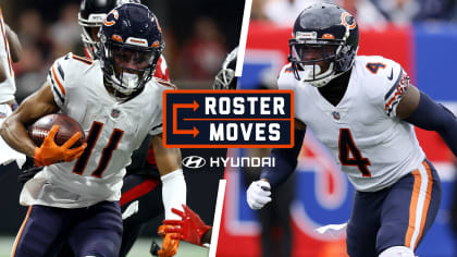 Chicago Bears latest roster cuts include 2021 draft pick, 2022 signing