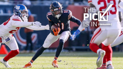 News: The Pick Is In  Chicago Bears Official Website