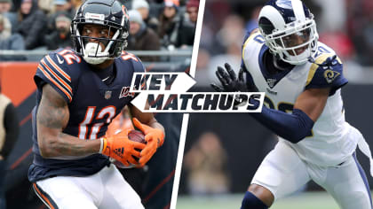 Week 15 Key Matchups: Chicago Bears at Green Bay Packers