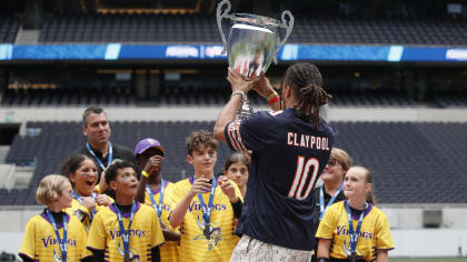 NFL Flag champions crowned at Tottenham Hotspur Stadium