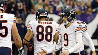 Chicago Bears: Robbie Gould taken on emotional roller-coaster