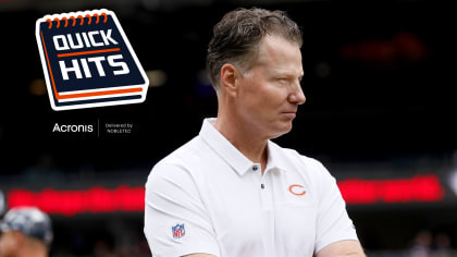 Matt Eberflus feels confident, focused ahead of 1st game as Chicago Bears  head coach – Shaw Local