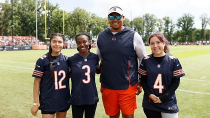 First three Illinois girls to earn college scholarships in flag