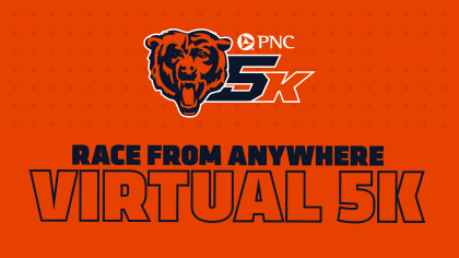 Registration open for PNC Chicago Bears 5K at Soldier Field