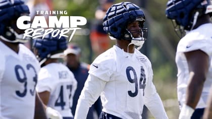 Camp Notes: Brisker Misses Reporting Date, Bears Unveil Orange