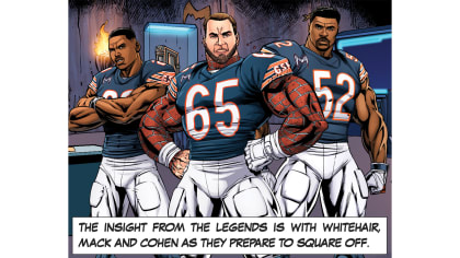 Chicago Bears comic strip - Week 14 2019 vs. Dallas Cowboys