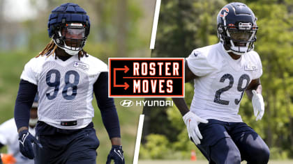 What Tyrique Stevenson brings to Chicago Bears cornerback depth chart 