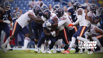 Gameday Gallery: Bears at Redskins