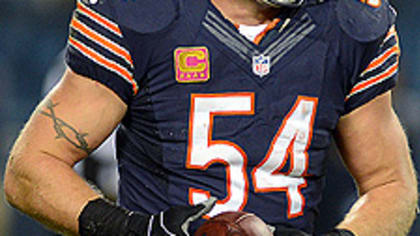 Brian Urlacher - Chicago Bears Linebacker - ESPN