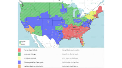 506 Sports - NFL Maps: Week 3, 2022