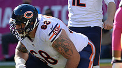 What does GSH stand for? Bears jersey pays homage to franchise's