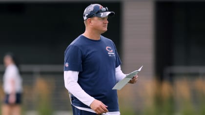 Bears add another coach to Matt Eberflus' staff: Luke Steckel