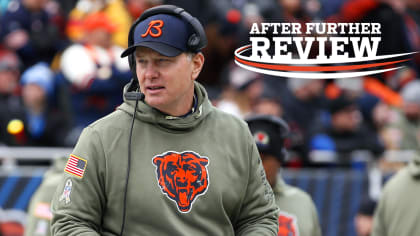 Another sloppy performance for Matt Nagy's Bears as they lose 10th