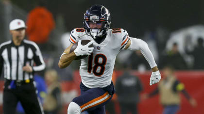 Bears Sign WR Dante Pettis