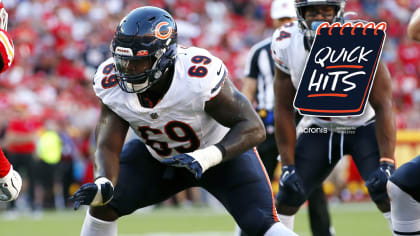 Chicago Bears Most Versatile OL Ja'Tyre Carter