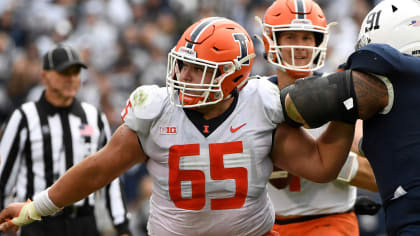 Chicago Bears Draft Doug Kramer - University of Illinois Athletics