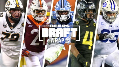 Chicago Bears Mock Draft: Huge trade sparks Bears' 7-round mock