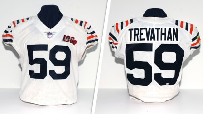 Bears to auction Crucial Catch practice jerseys