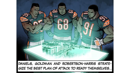 Chicago Bears comic strip - Week 14 2019 vs. Dallas Cowboys