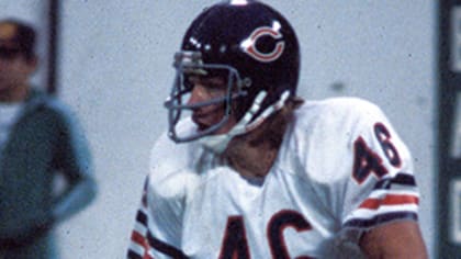 Doug Plank Signed Chicago Bear Jersey 1985 46 Defense Named for Him –