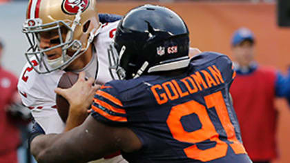 Eddie Goldman, former Bears DT, to retire, reports say