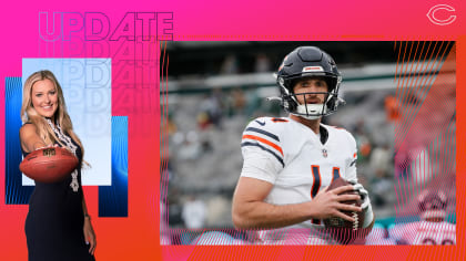 Bears' Justin Fields Wins FedEx Ground NFL Player of the Week! - Windy City  Gridiron