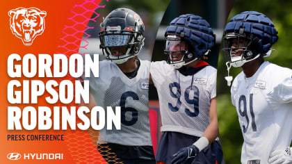 Dominique Robinson talks position switch, joining Bears defense