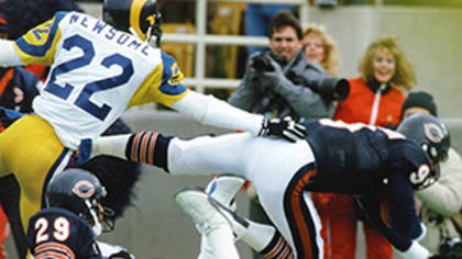 Chicago Bears beat Rams for NFC Championship - 1/13/86 Chicago