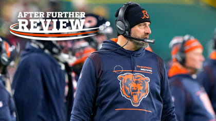 Bears, Browns postgame: Matt Nagy's team overmatched, underprepared – NBC  Sports Chicago