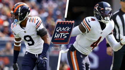 3 Bears takeaways from Week 7 win over Patriots as Roquan Smith shines