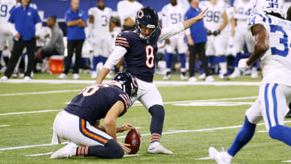 Chicago Bears kicker Cairo Santos BLASTS new career long 55-yard field goal