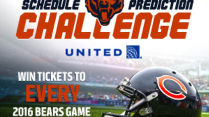 Bears launch 2022 Schedule Prediction Challenge