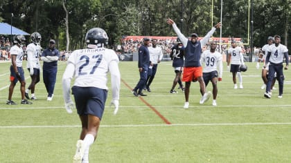 Greg Stroman Jr. adds versatility, wisdom to Bears defense