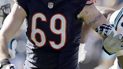 Jared Allen doesn't see leadership void with Bears - NBC Sports