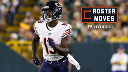 Bears Roster Moves: Mooney and Jackson to IR, Thomas and Colbert signed -  Windy City Gridiron