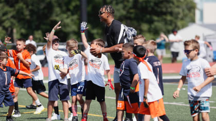 Justin Fields: A True Class Act at His Kids Camp