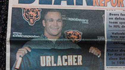 Bears knew Urlacher would be special from Day 1