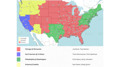 Where to watch, listen to Bears-Vikings game