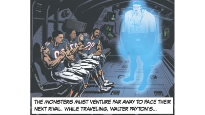 Monsters of the Midway Comic Strip - Defending the Tower