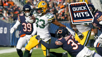 Bears blown to bits in season opener against rival Packers