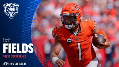 Justin Fields has crazy, spectacular run vs. Eagles in Week 15 [VIDEO] -  DraftKings Network